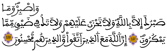 سورة النحل 127 128 3