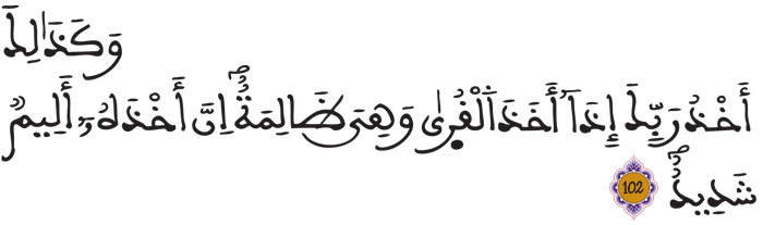 هود 102