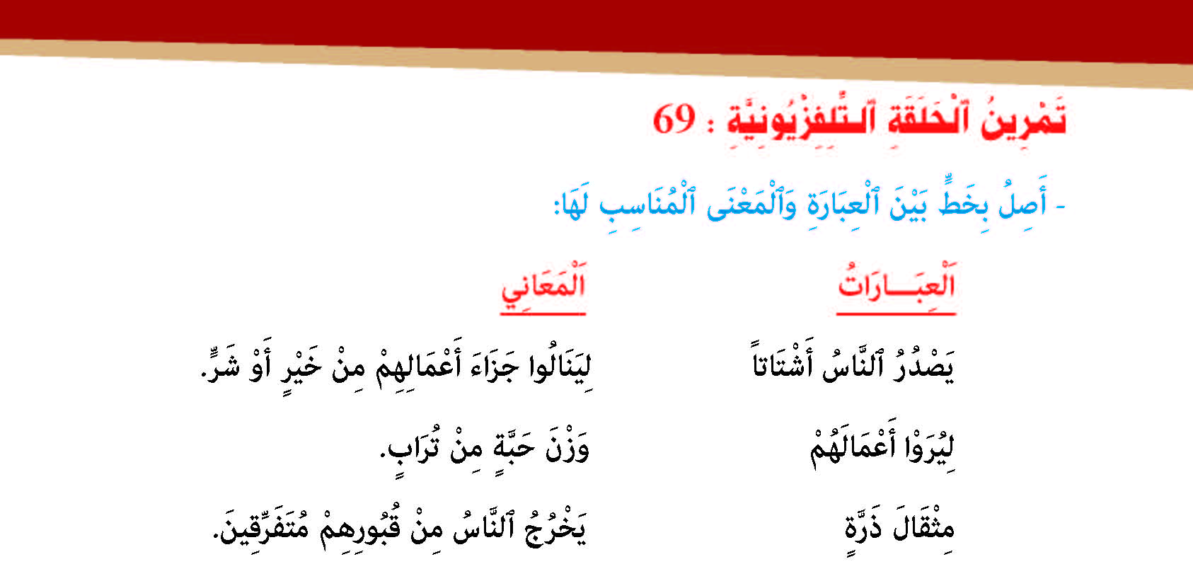 سورة الزلزلة- وآياتها: 9