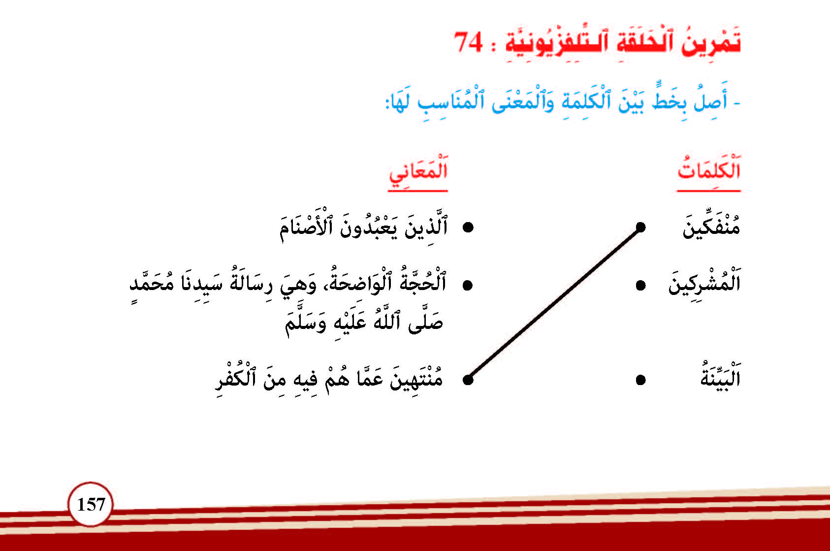 سورة البينة- وآياتها: 8