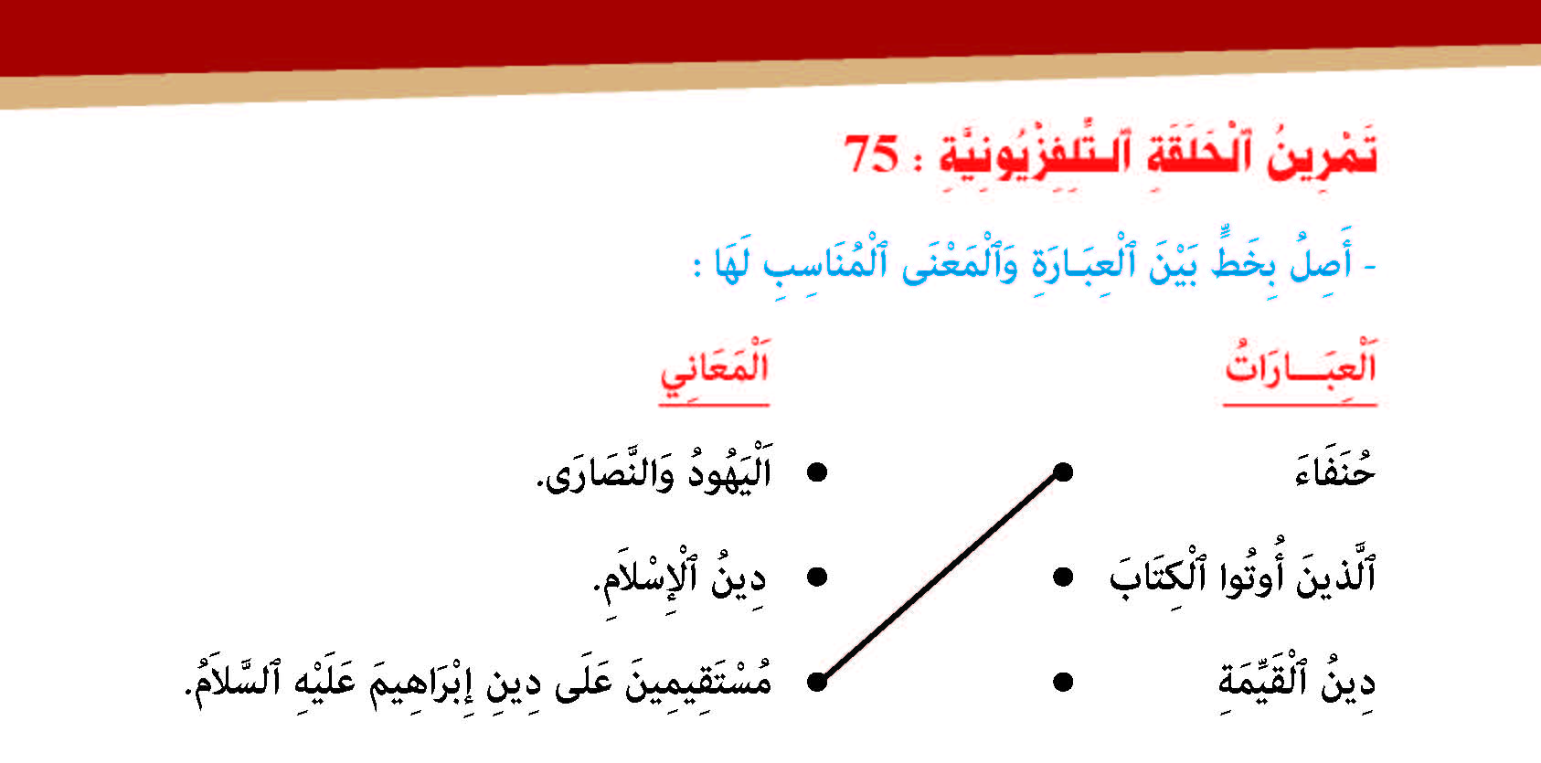 سورة البينة- وآياتها: 8