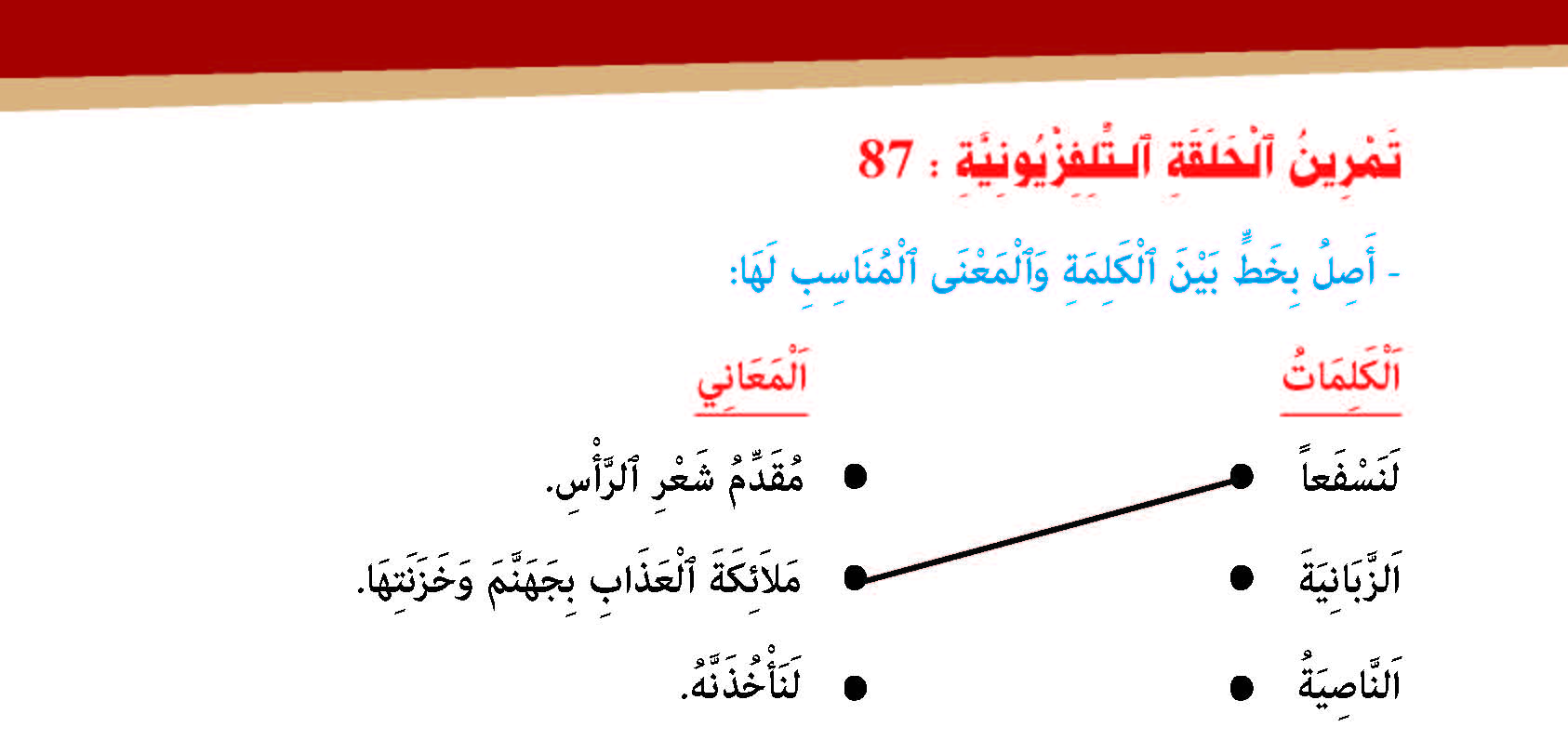 سورة العلق- وآياتها: 20