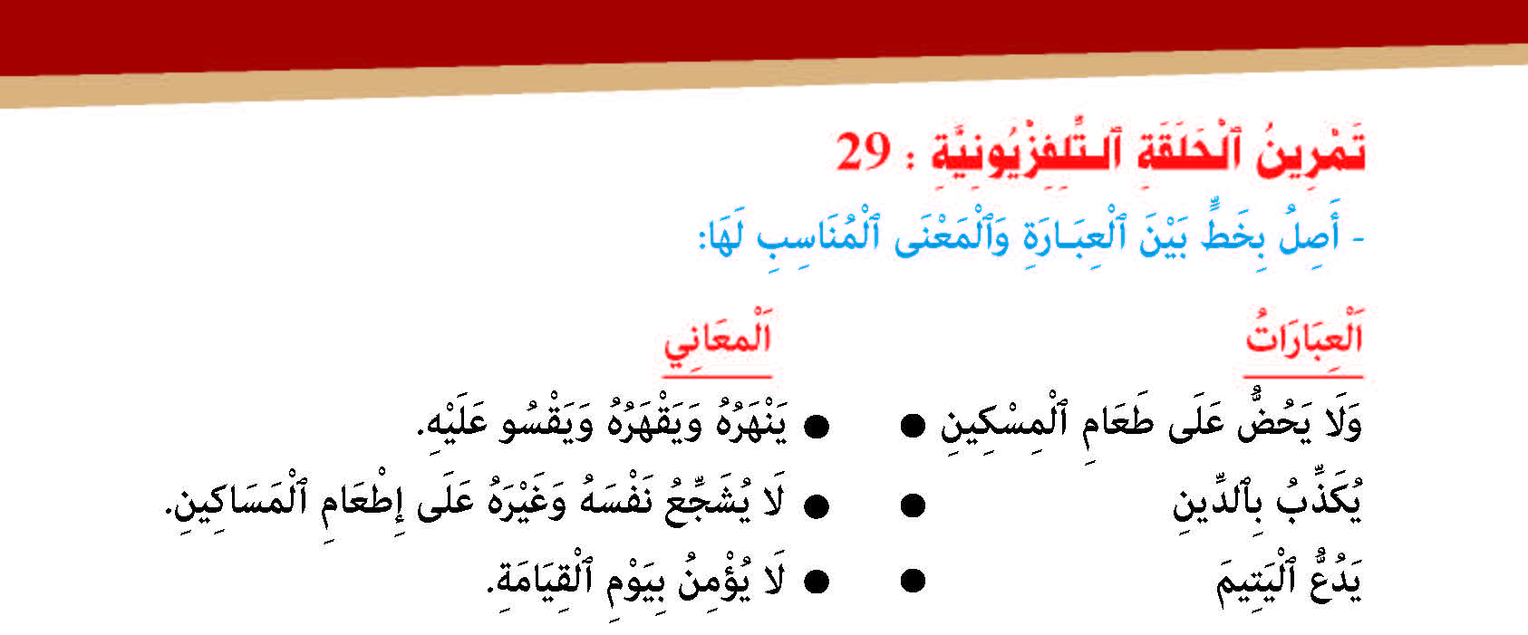 سورة الماعون- وآياتها: 6