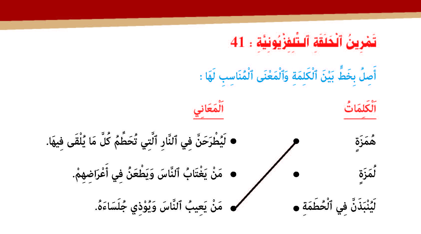 سورة الهمزة- وآياتها: 9